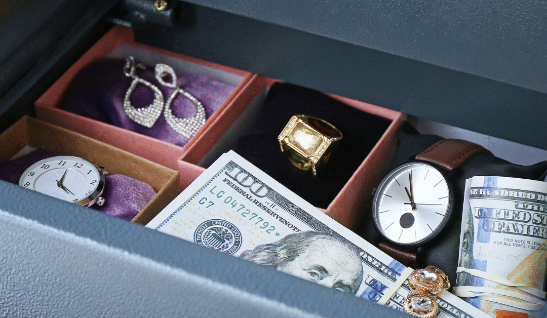 How to Safely Store Valuables at Home: Essential Tips for Security and Protection